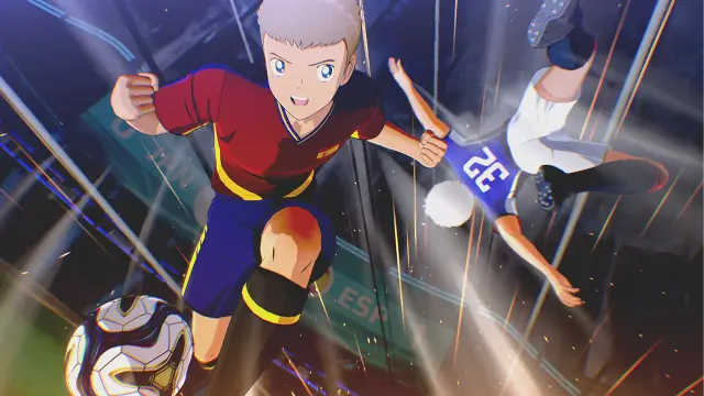 Placajes sin cuartel en Captain Tsubasa 2