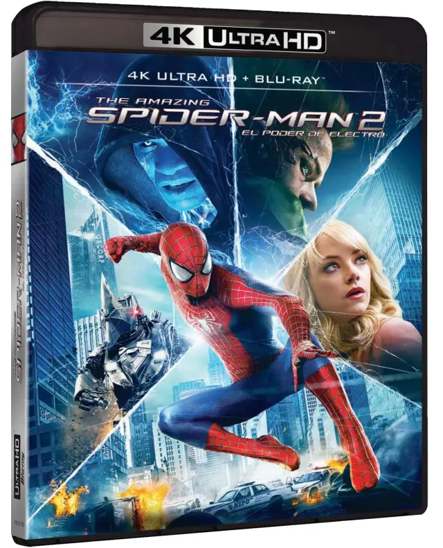 La nueva edición en 4K de The Amazing Spider-Man 2