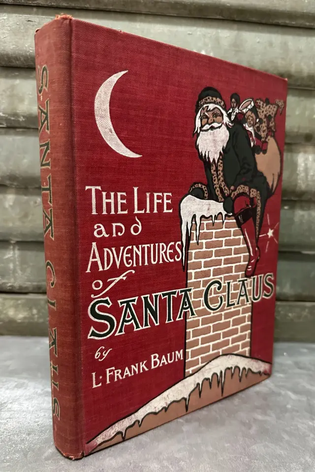 La vida y las aventuras de Santa Claus