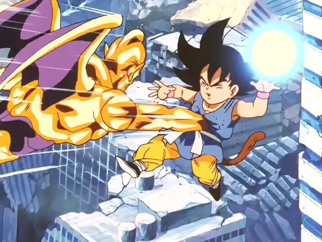 Suu Shinron, el dragón que se hizo amigo de Goku, resurge de la Shushinchu
