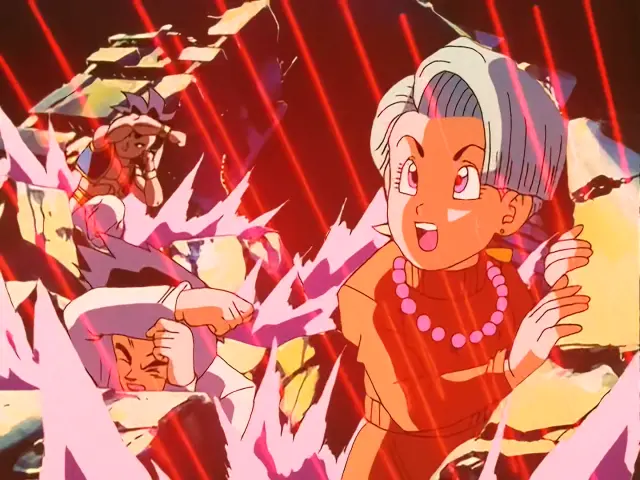 Suu Shinron hace estallar a Ih Shinron con su prisión explosiva