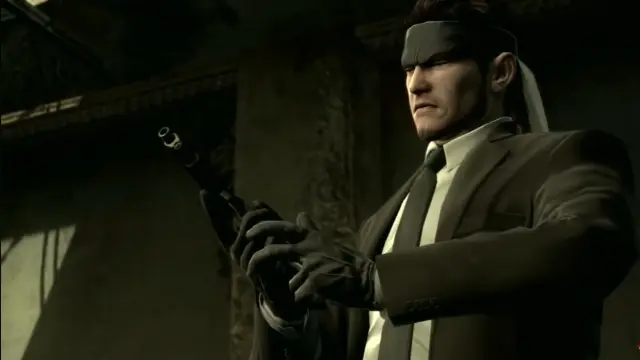 Metal Gear Solid 4