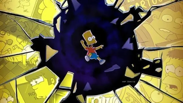 Los Simpson: Yellow Mirror