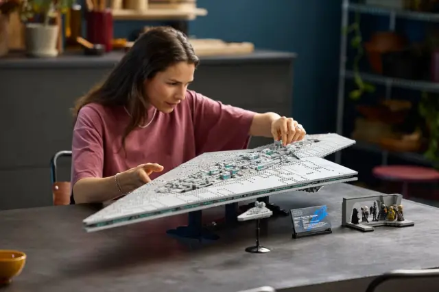 LEGO Star Wars UCS del Superdestructor estelar Ejecutor (75457)