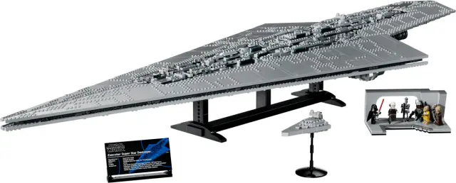 LEGO Star Wars UCS del Superdestructor estelar Ejecutor (75457)