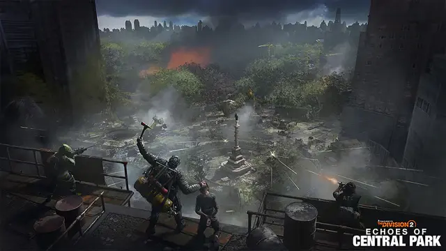 The Division 2 - Echoes of Central Park
