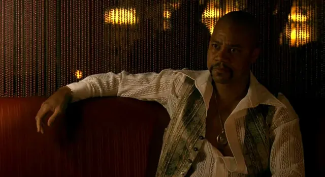 Cuba Gooding JR. en American Gangster (2007)