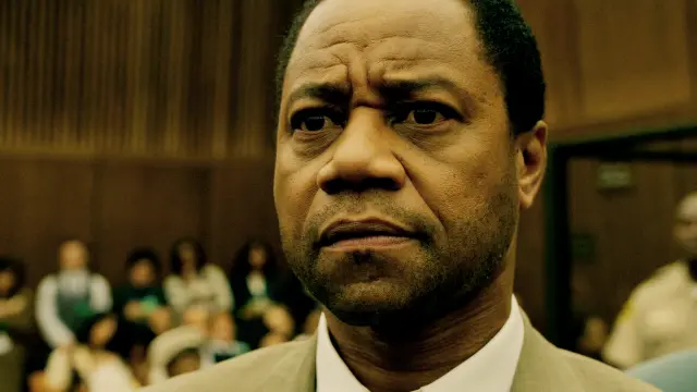 Cuba Gooding JR. en American Crime Story: The People v. O.J. Simpson