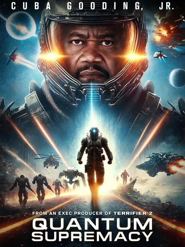 Cuba Gooding JR. en Quantum Supremacy (2025)