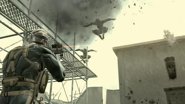 Metal Gear Solid 4