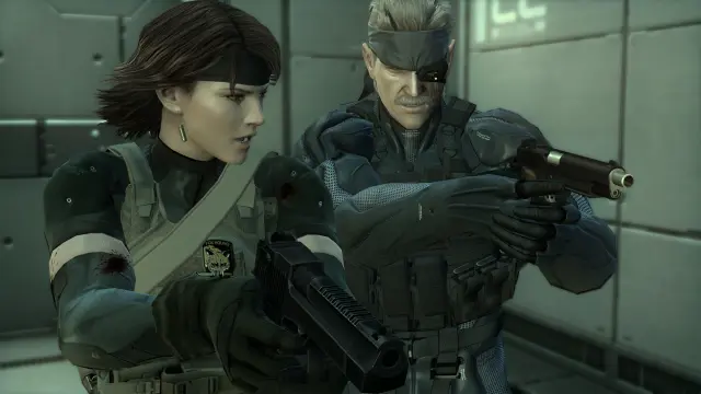 Metal Gear Solid 4