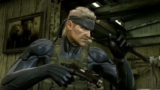 Metal Gear Solid 4