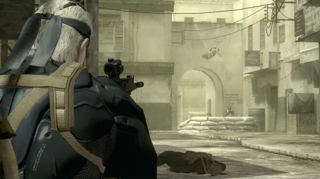 Metal Gear Solid 4