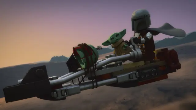 LEGO Star Wars: The Mandalorian