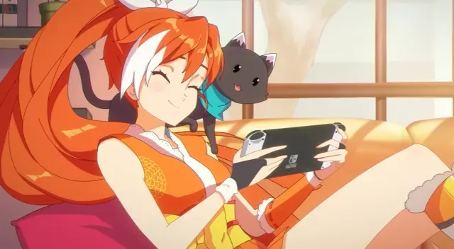 Crunchyroll en Nintendo Switch (anuncio original de 2022)