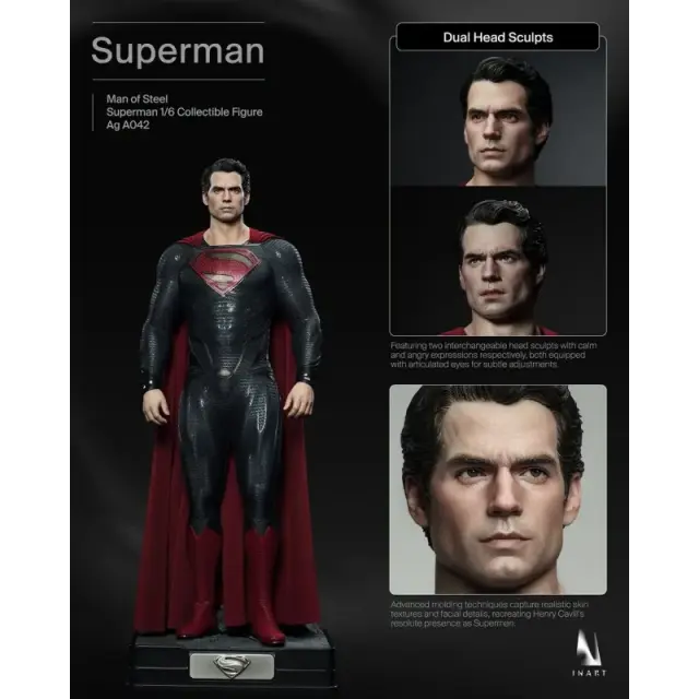 La figura Inart de Henry Cavill como Superman