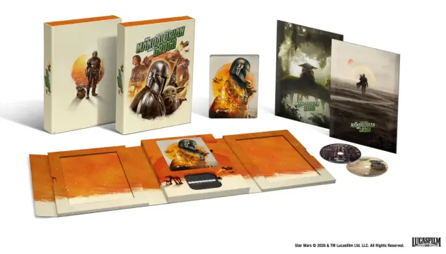 La edición coleccionistas Beskar de The Mandalorian and Grogu