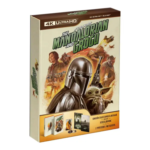 La edición coleccionistas Beskar de The Mandalorian and Grogu