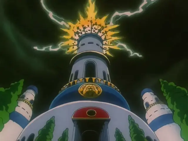 La muerte del rey del mundo en Dragon Ball GT