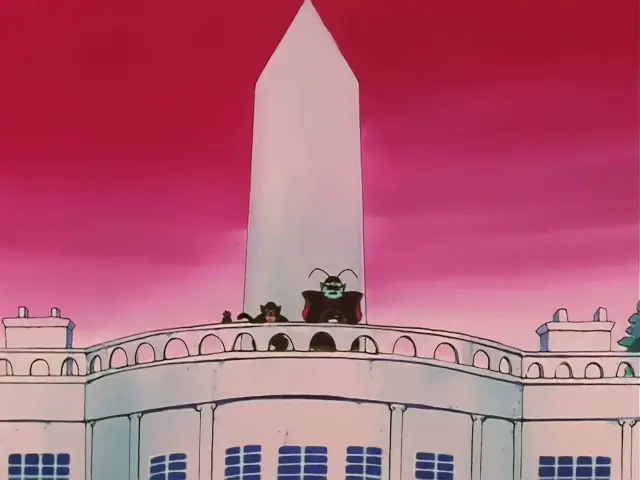 Goku destroza a Ih Shinron con la energía de todo el universo