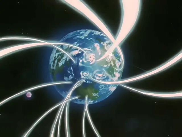 Goku destroza a Ih Shinron con la energía de todo el universo
