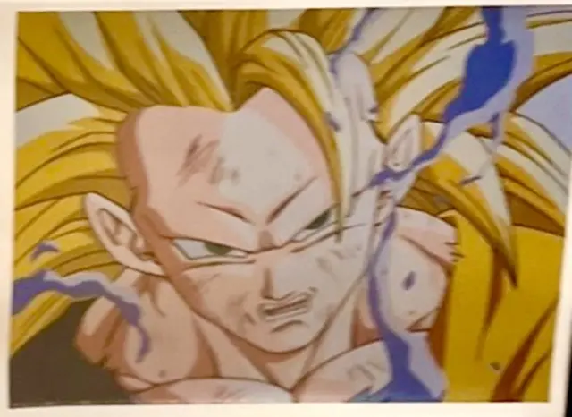 Goku Super Saiyan 3 en Dragon Ball Z: Fusión