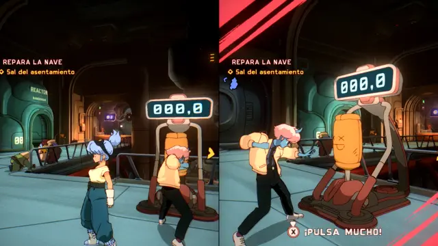 Minijuegos en Orbitals