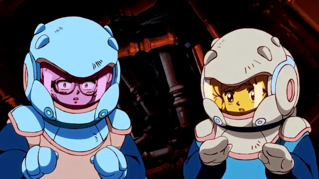 La estética de anime retro de Orbitals
