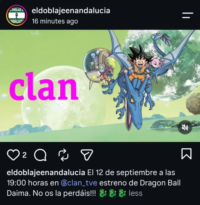 Día y hora de estreno de Dragon Ball Daima en castellano