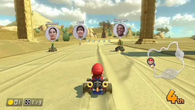 Mario Kart 8 Deluxe recibe la actualización 4.0.0 con importantes novedades para Nintendo Switch 2