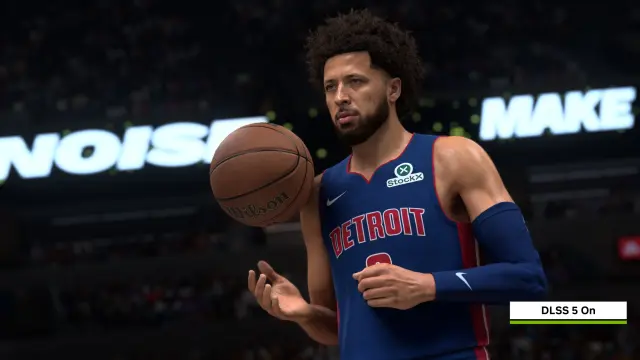 NBA 2K27 con DLSS 5 activado