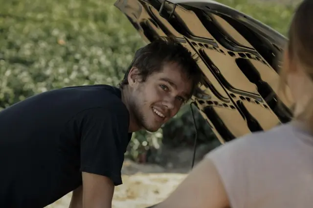 Ellar Coltrane en El círculo (2017)