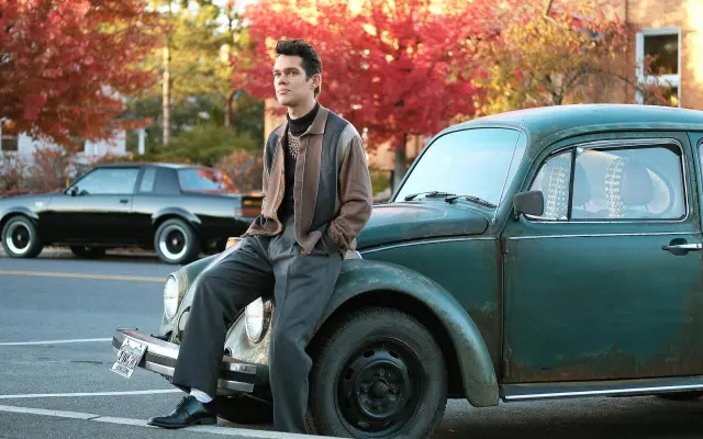Ellar Coltrane en El último día de los Smiths (2021)
