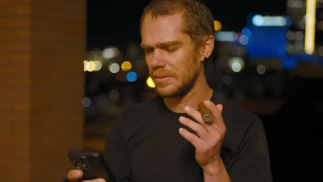 Ellar Coltrane en el corto So, Who Was It This Time? (2024)