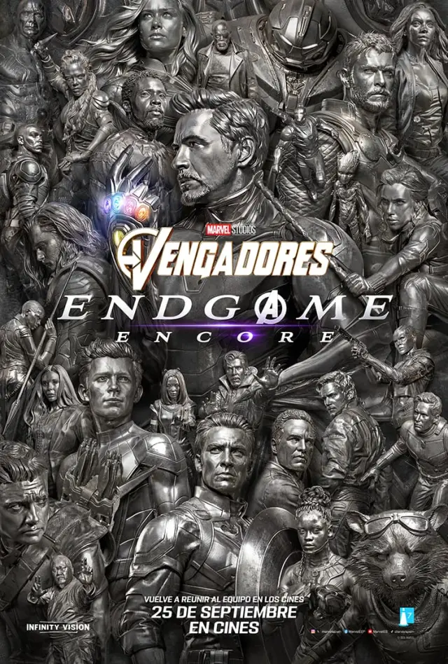 Vengadores: Endgame Encore