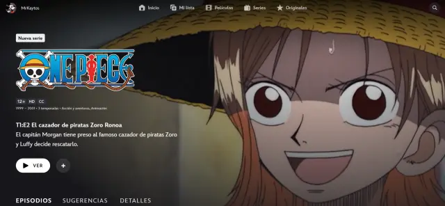 One Piece en Disney Plus España