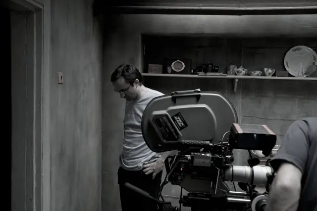 Andrey Zvyagintsev rodando Minotauro (2027)