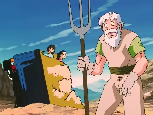La última voluntad de Goku en Dragon Ball