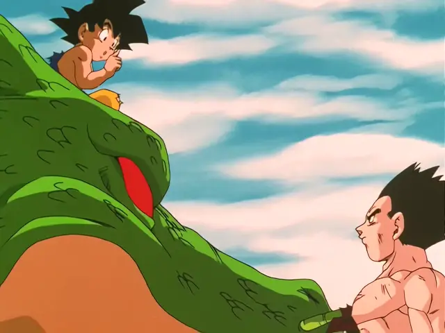 La última voluntad de Goku en Dragon Ball