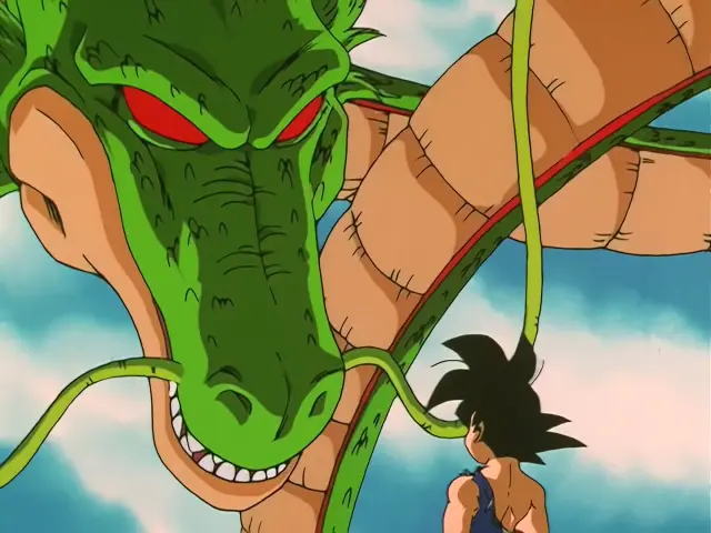 La última voluntad de Goku en Dragon Ball