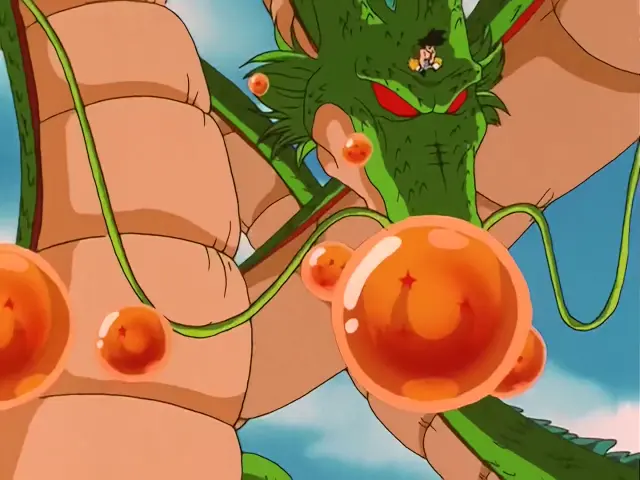 La última voluntad de Goku en Dragon Ball