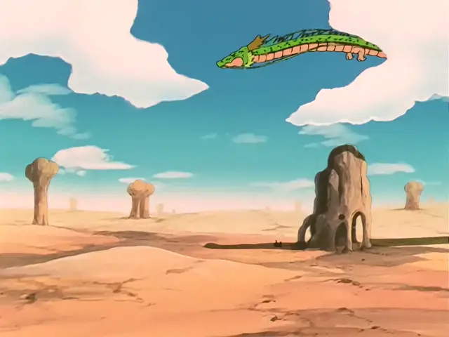 El último viaje de Goku en Dragon Ball