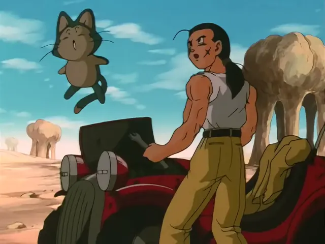 El último viaje de Goku en Dragon Ball
