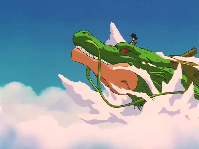 El último viaje de Goku en Dragon Ball