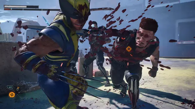 Los intensos combates de Marvel: Lobezno
