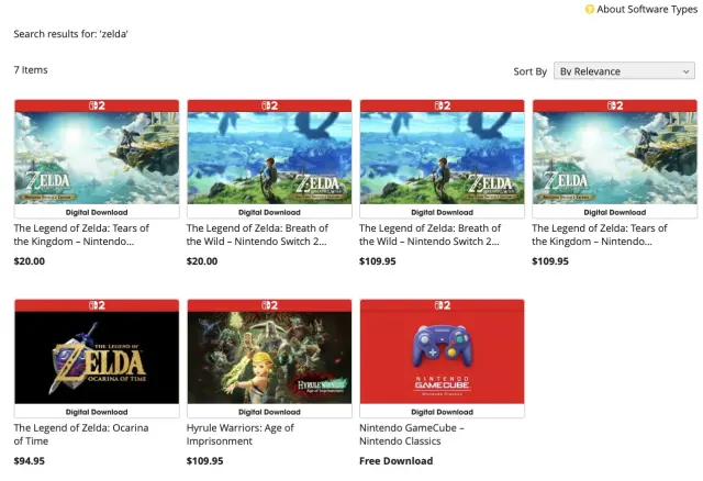 Se filtra el precio de Zelda Ocarina of Time Remake en Nintendo Store de Australia