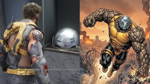 Sidney Green en Marvel: Lobezno