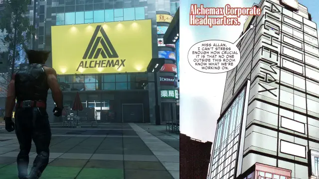 Alchemax en Marvel: Lobezno