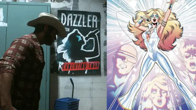 Dazzler en Marvel: Lobezno