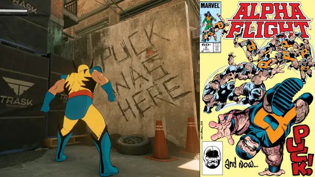 Puck en Marvel: Lobezno